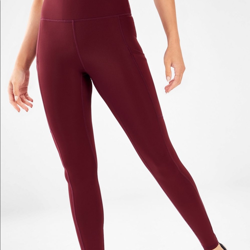 High-Waisted Pocket Cold Weather Legging